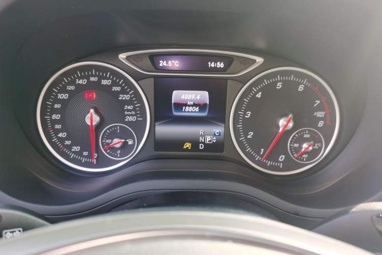 Used Mercedes-Benz B-Class 2017 B 200 Fashion Model Instrument Cluster