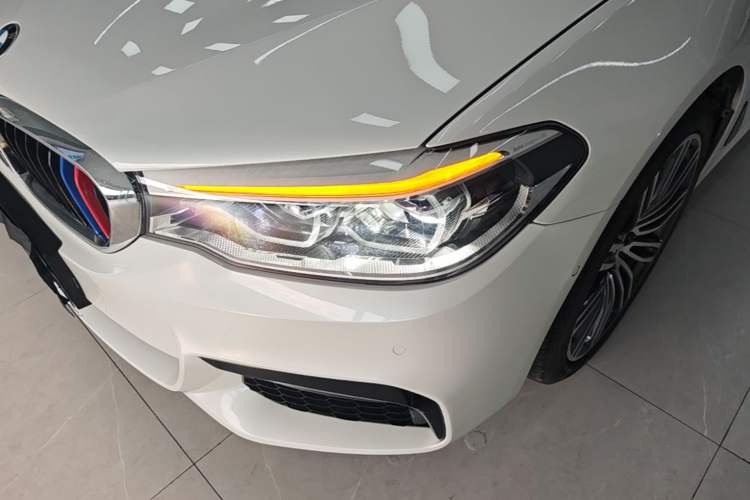 Used BMW 5 Series 2018 530Li Luxury Edition M Sport Package