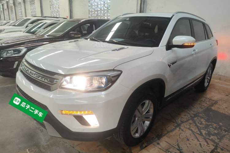 Used CHANGAN CS75 2017 Shangkui Edition 1.5T Automatic Fengyue Model