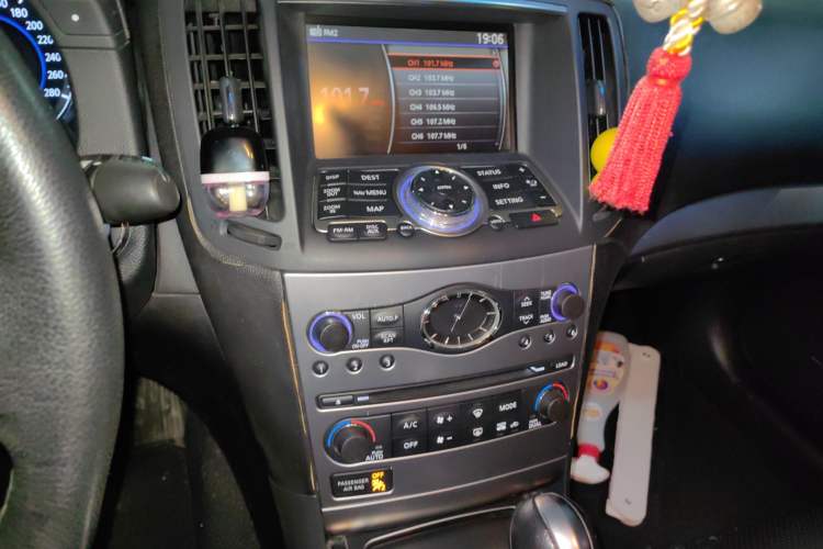 Used Infiniti G Series 2010 G25 Sedan Sport Edition