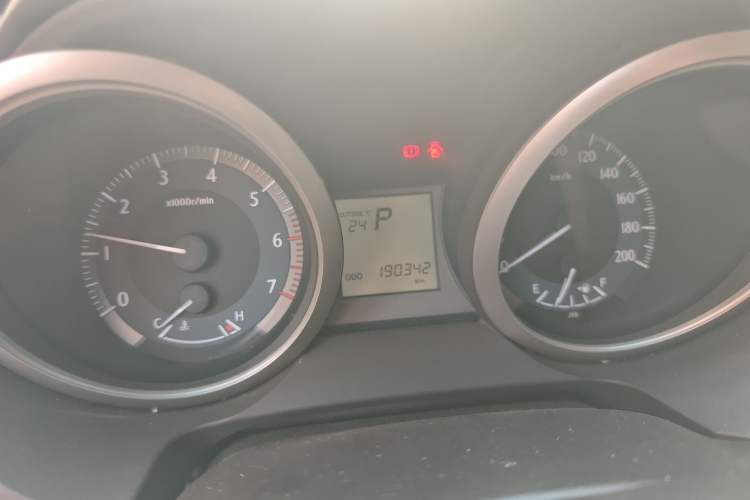 Used Toyota Prado  Instrument Cluster