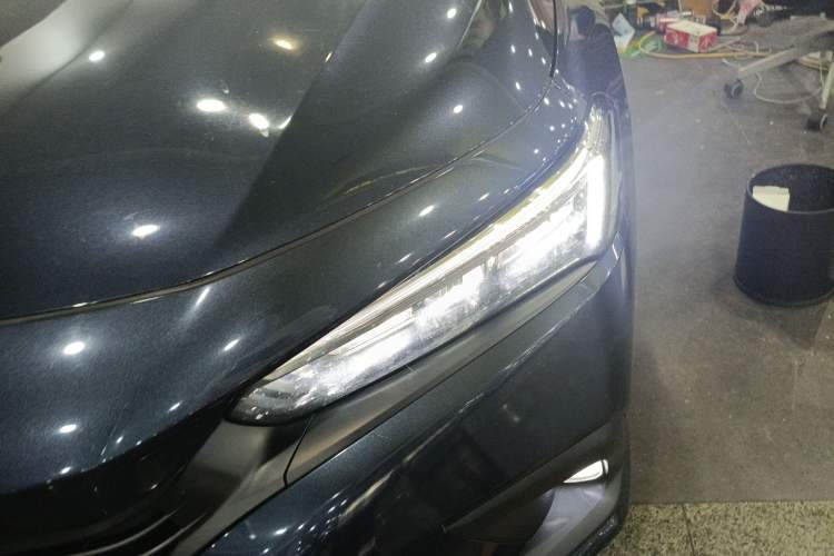 Used Honda Civic 2022 240TURBO CVT Dynamic Edition Left Front Headlight