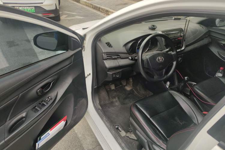 Used Toyota Vios 2017 1.3L Manual Front-Drive Version
