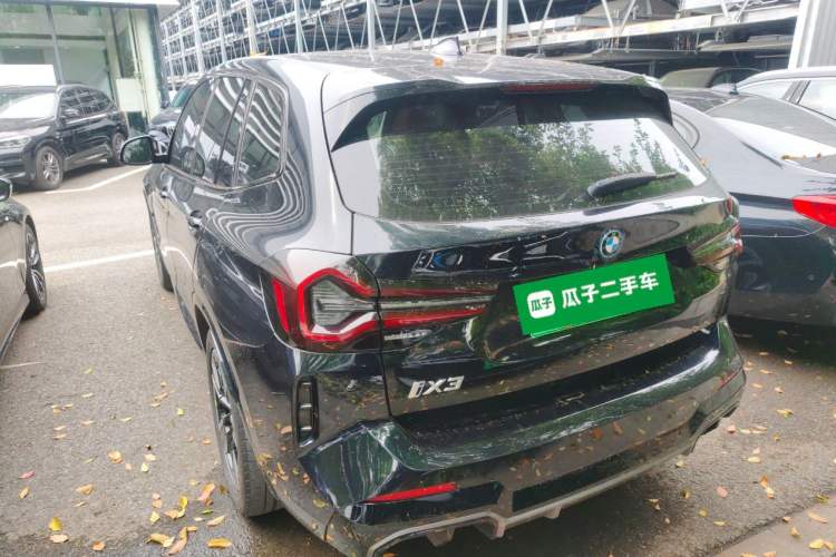 Used BMW iX3 2022 Leading Model Rear Left 45 Deg