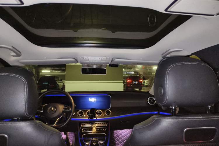 Used Mercedes-Benz E-Class 2017 E 300 L Sporty and Stylish Model Headliner