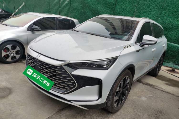 Used BYD Tang New Energy 2024 DM-i Glory Edition 112KM Flagship Model