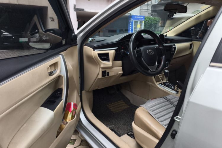 Used Toyota Corolla 2014 1.6L CVT GL
