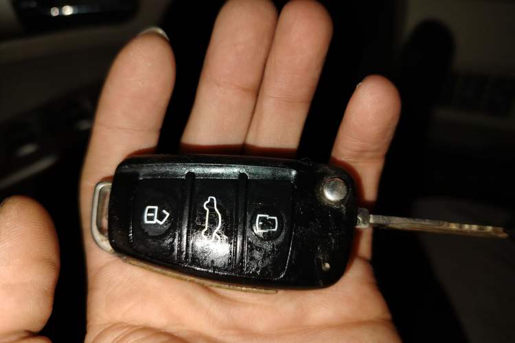 Used Riich G3 2012 1.6L Manual Luxury Model
