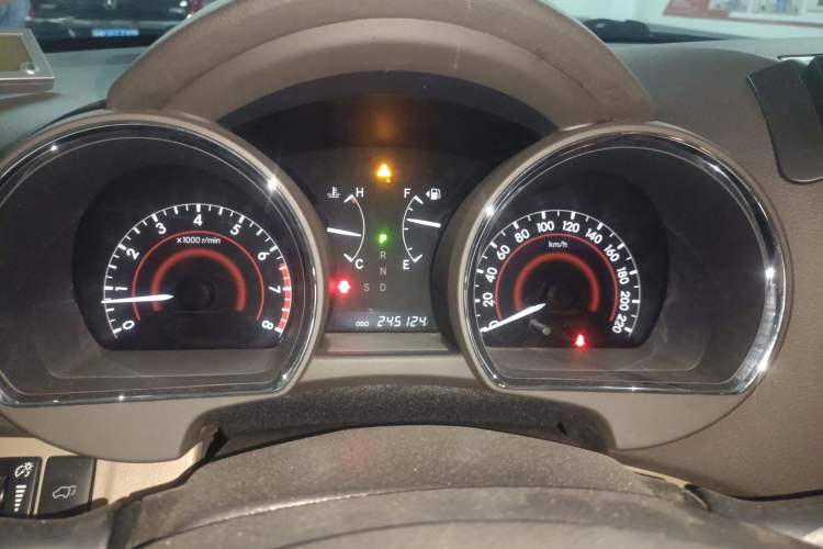 Used Toyota Highlander 2009 3.5L 4x4 7-Seater Supreme Edition Instrument Cluster
