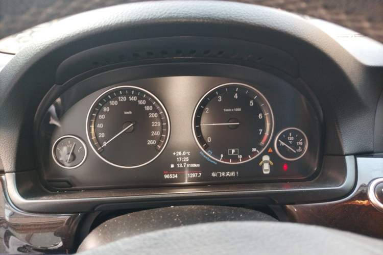 Used BMW 5 Series 2012 523Li Luxury Model Instrument Cluster