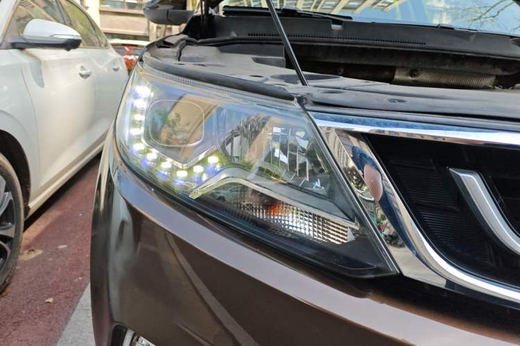 Used Geely Auto Vision X6 2016 1.3T CVT Luxury Model
