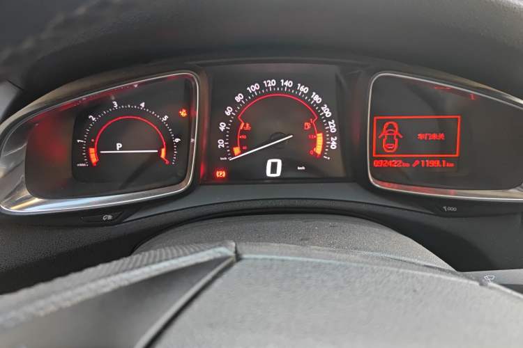 Used DS 6 2014 1.6T Luxury Edition THP160 Instrument Cluster