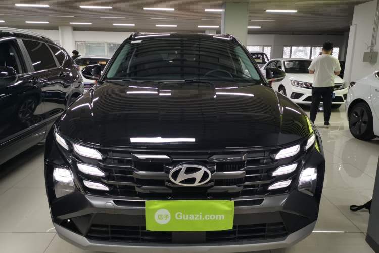 Used Hyundai Tucson 2025 Tucson L 1.5T Elite Edition Front
