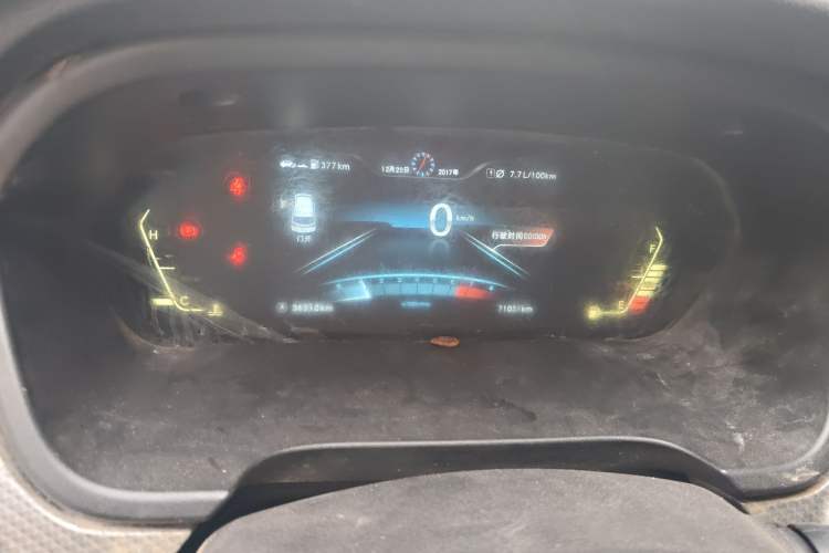 Used BAIC Weiwang M50F 2017 1.5L Standard Model