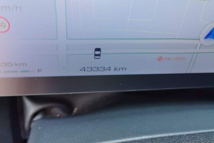 Used Haval H Dog 2023 2.0T Two-Wheel Drive Chaoye Version Plus Odometer Close Up