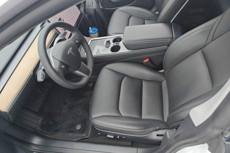 Used Tesla Model 3 2021 Standard Range Rear-Wheel Drive Upgraded Version 3D6 Left Front Seat