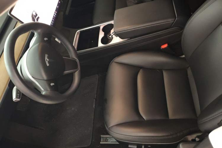 Used Tesla Model 3 2021 Standard Range Rear-Wheel Drive Upgraded Version 3D6 Driver Seat