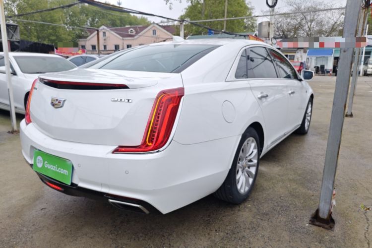 Used Cadillac XTS 2018 28T Elite Edition Rear Right 45 Deg