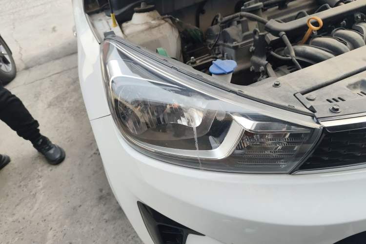 Used Kia Pegas 2020 1.4L Automatic Comfort Version with Sunroof Right Front Headlight