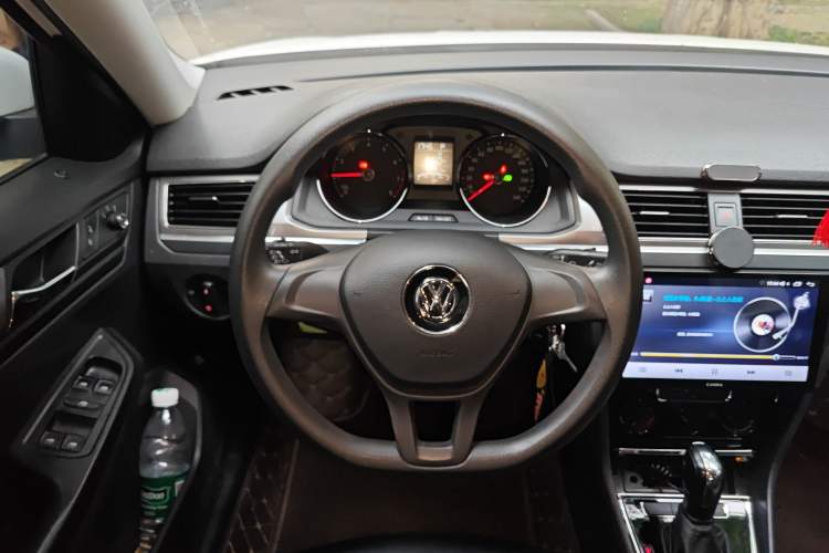 Used Volkswagen Bora 2019 Bora·Legend 1.5L Automatic Fashion Edition China V Standard Steering Wheel