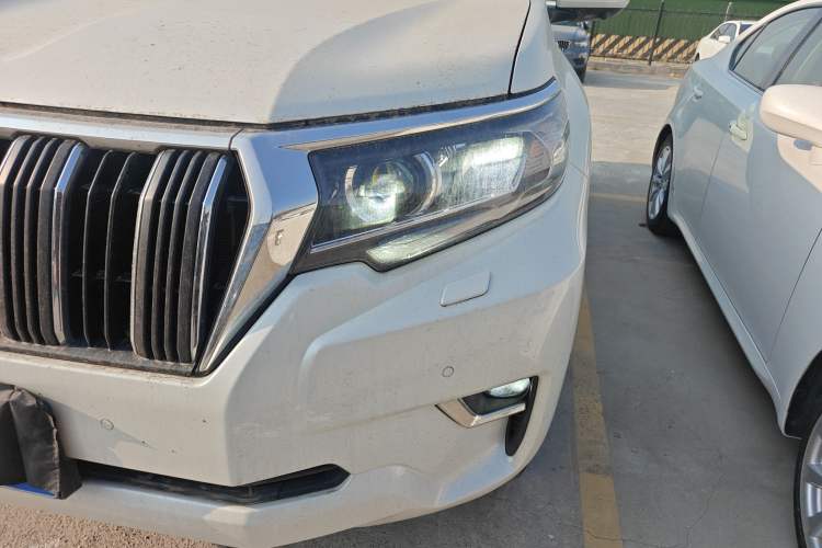 Used Toyota Prado 2018 3.5L Automatic TX-L
