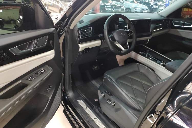 Used Volkswagen Teramont 2024 380TSI All-Wheel Drive Longyao Edition Driver Seat