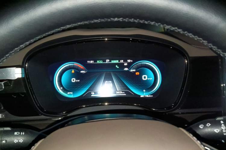 Used BYD Han 2020 EV Four-Wheel Drive High-Performance Flagship Model
