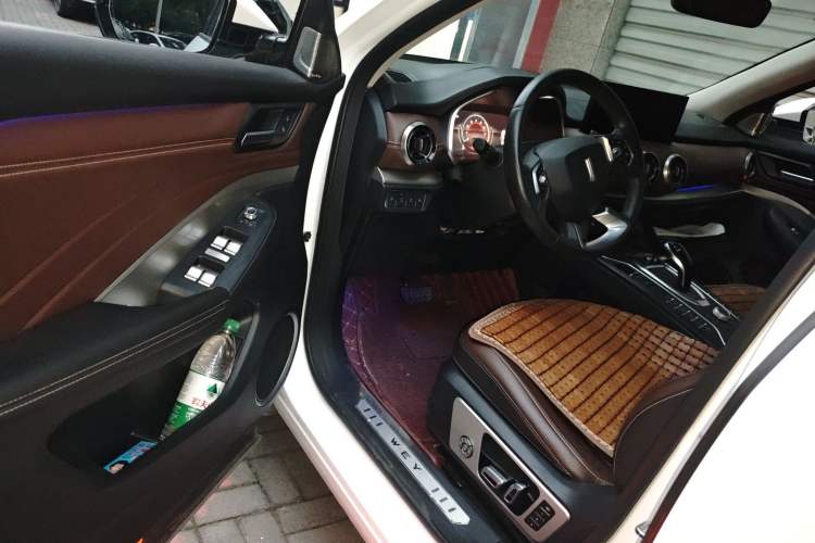 Used Wey VV6 2021 2.0T Two-Wheel Drive Smart Plus
