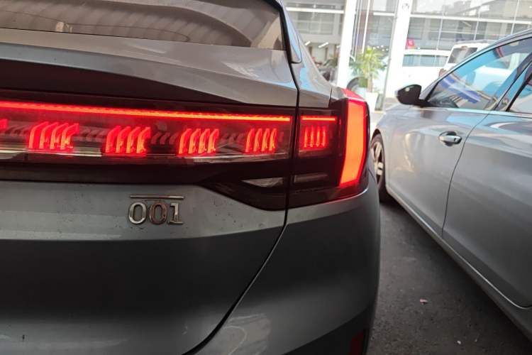 Used Zeekr 001 2021 Ultra-Long Range Dual-Motor YOU Version
