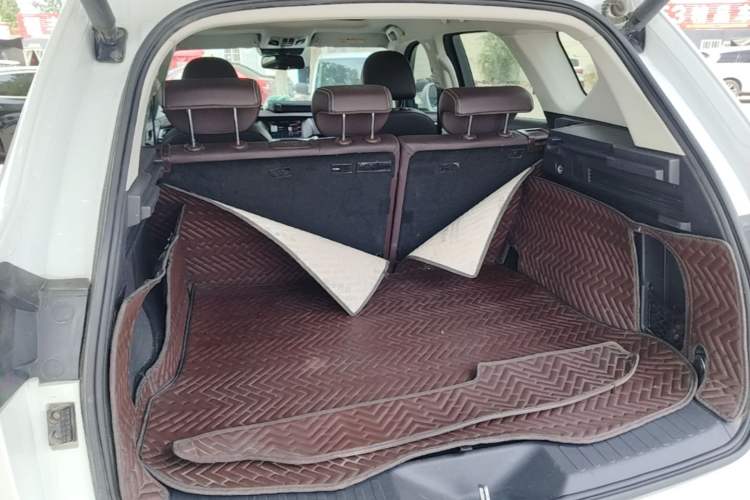 Used Haval H7 2021 2.0T Smart Enjoyment Version Trunk