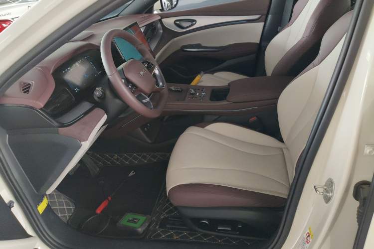 Used BYD Seal 07 DM-i 2025 DM-i 1.5L 125km Luxury Model Left Front Seat