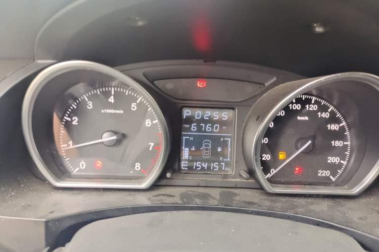 Used Zotye T600 2016 2.0T DCT Prestige Edition
