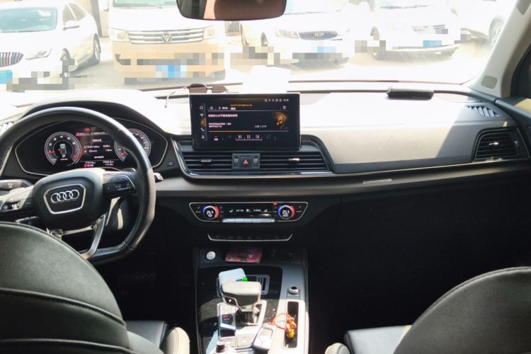 Used Audi Q5L 2022 45T Luxury Dynamic Model