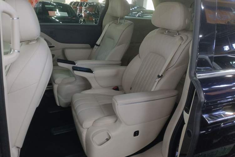 Used VOYAH Dream 2025 PHEV Four-Wheel-Drive Flagship Kunpeng Edition Left Rear Seat