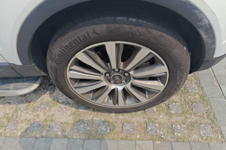 Used Land Rover Range Rover Evoque 2017 2.0T British-Style Prestige Edition
