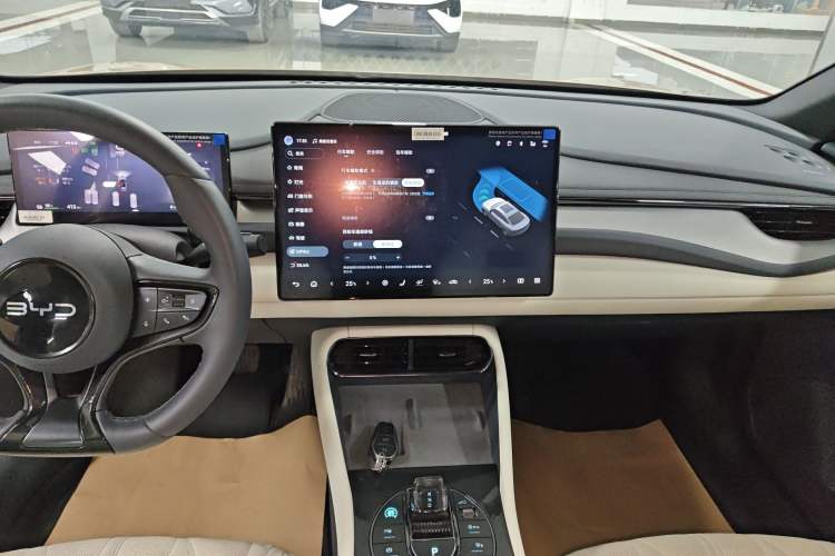 Used BYD Seal 06GT 2025 Intelligent Driving Version 605 Heatwave Edition Audio And AC Panel