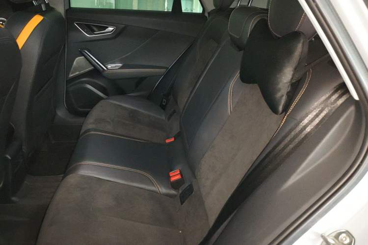 Used Audi Q2L e-tron 2022 Q2L e-tron Pure Electric Smart Enjoyment Model Left Rear Seat