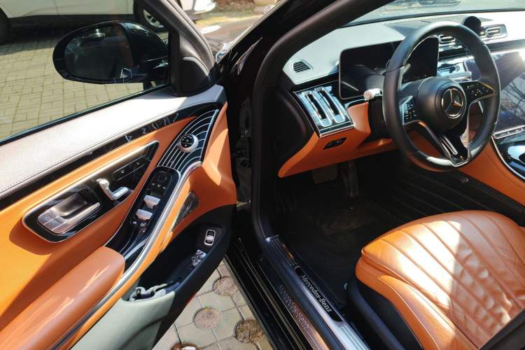 Used Mercedes-Benz S-Class 2021 S 400 L Business Model Driver Seat