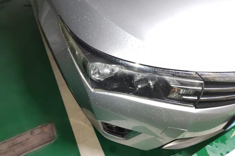 Used Toyota Corolla 2014 1.6L CVT GL
