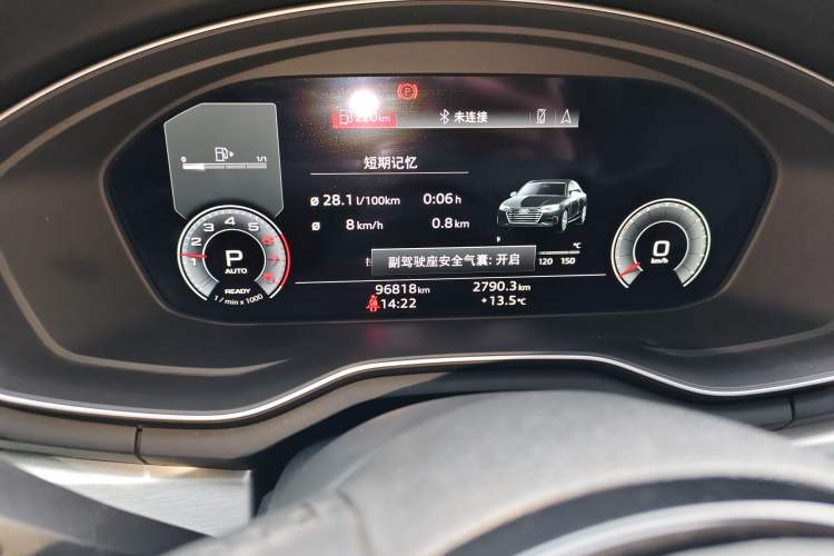 Used Audi A4L 2020 40 TFSI Luxury Dynamic Model