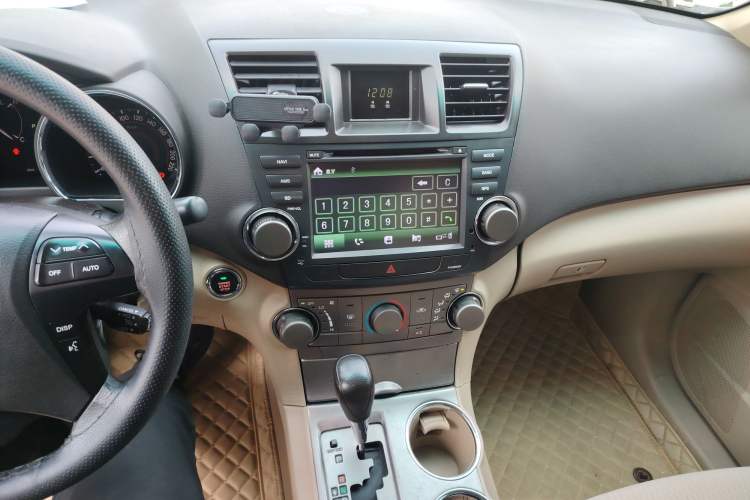 Used Toyota Highlander 2009 2.7L 2WD 5-Seater Elite Edition
