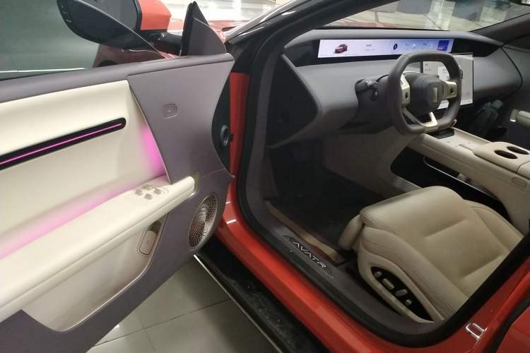 Used Avatr 06 2025 Pro Range-Extended Edition Driver Seat