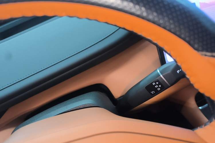 Used CHANGAN NEVO Q07 2025 215 Prestige Edition Gear Lever