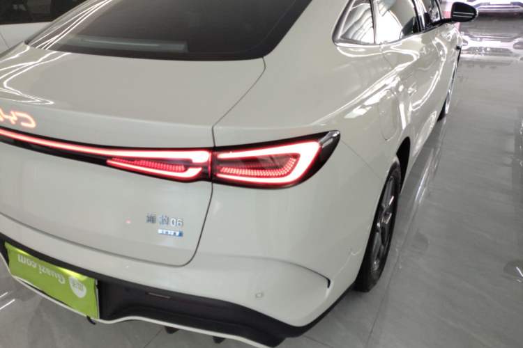 Used BYD Seal 06 New Energy 2025 DM-i Smart Drive 80KM Luxury Model