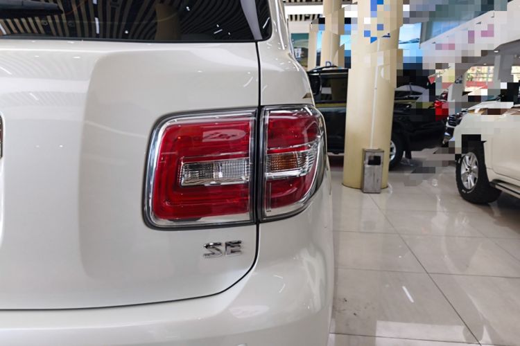 Used Nissan Patrol 2017 4.0L XE Middle East Version