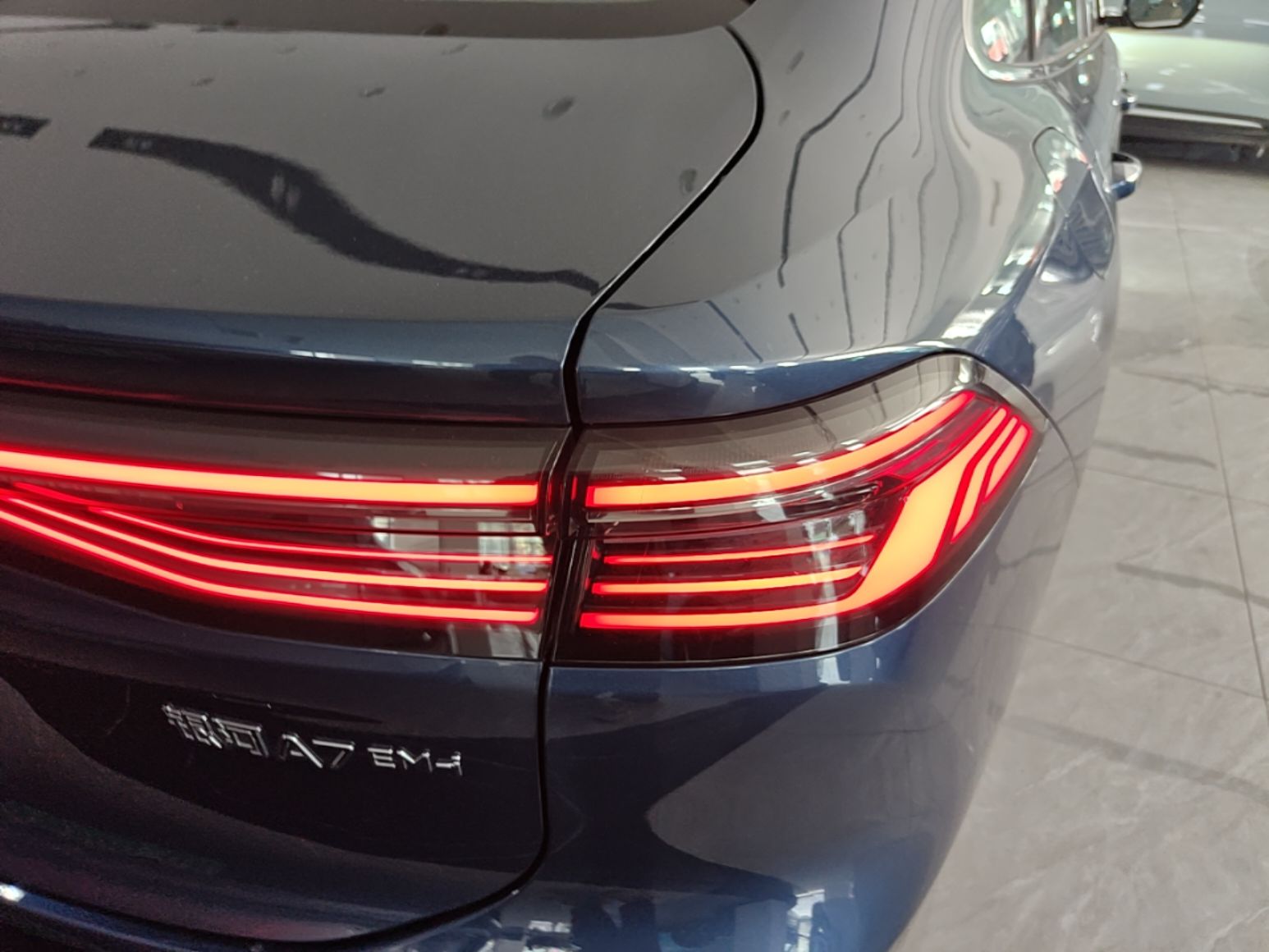 Geely Galaxy A7 2025 Model EM-i 150km Starship Edition — снимка 9
