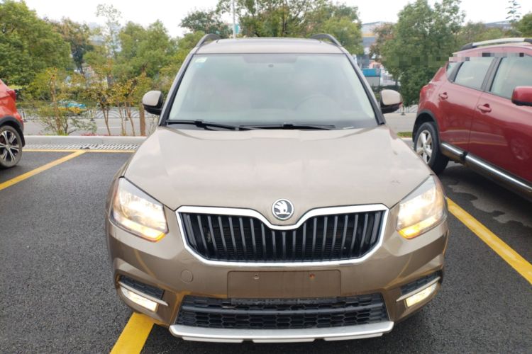 Used Skoda Yeti 2017 TSI280 DSG Advanced Edition
