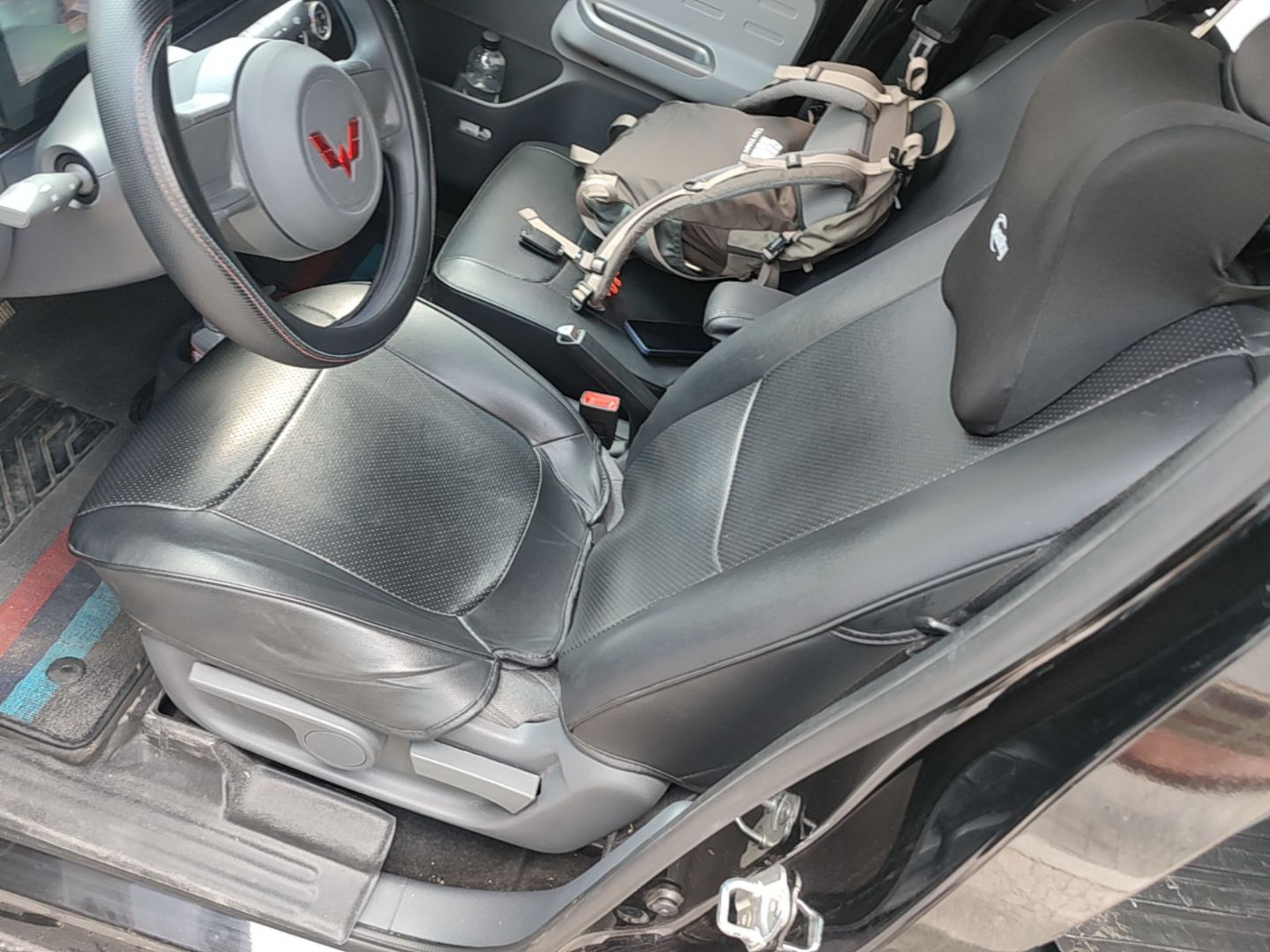 Interior delantero