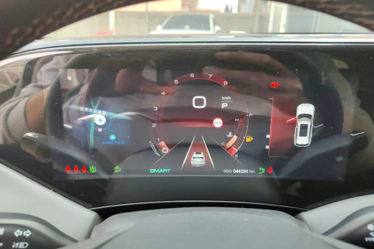 Used Dongfeng Aeolus Huge 2022 Mach Power 1.5T Dare-to-Love Edition