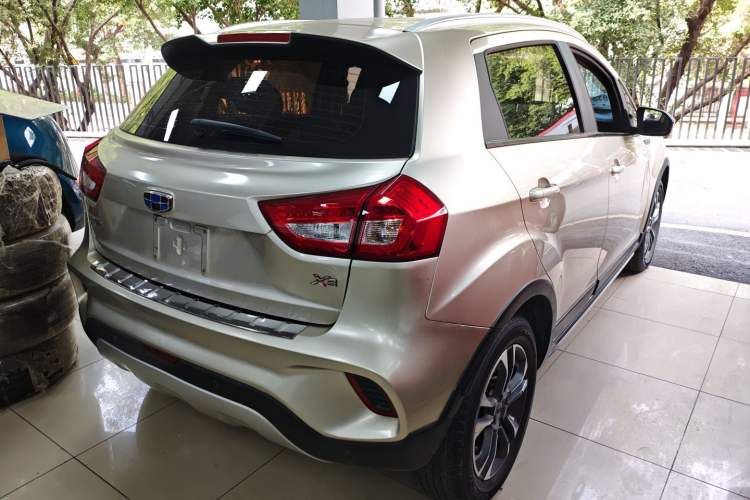 Used Geely Auto Vision X3 2017 1.5L Automatic Elite Model